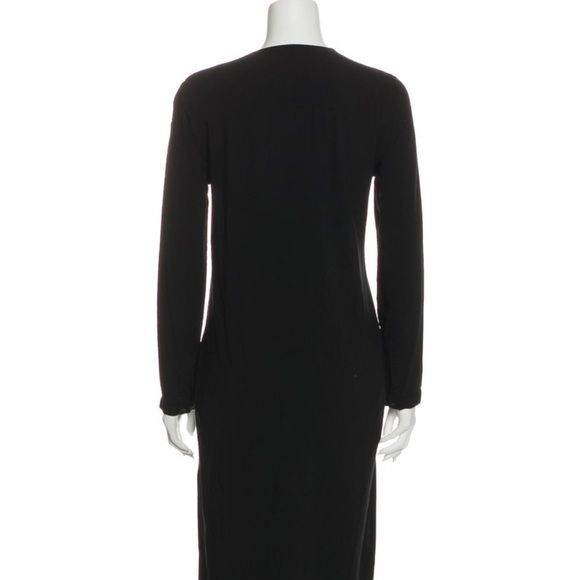 Anine Bing V-neck Knee-length Dress Size XS - Picture 2 of 6